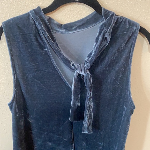 Gianni Bini Velvet Lace Cutout Dress - Picture 5 of 7